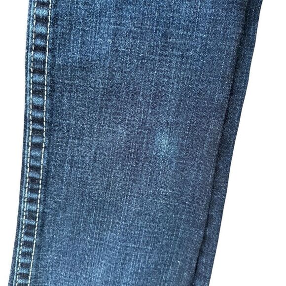 True Religion Becky Jeans Silver Sequin Detail Bootcut Low Rise 29 - Picture 10 of 10